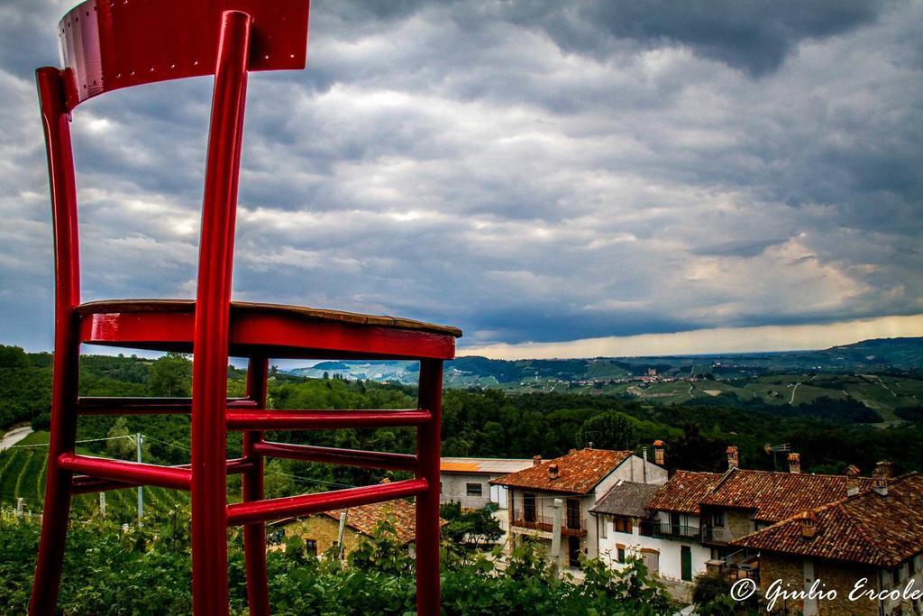 Vila Agriturismo 'D Raine Montelupo Albese Exteriér fotografie